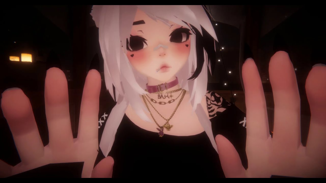 VR ASMR Whispering, Face/Hair Brushing, Pouring, SKSK