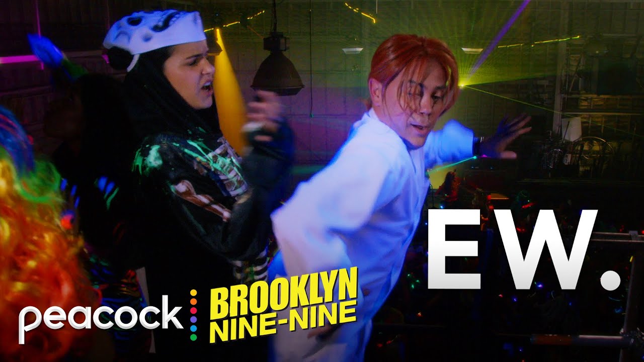 It's a FREAKY hour-long comp | Brooklyn Nine-Nine