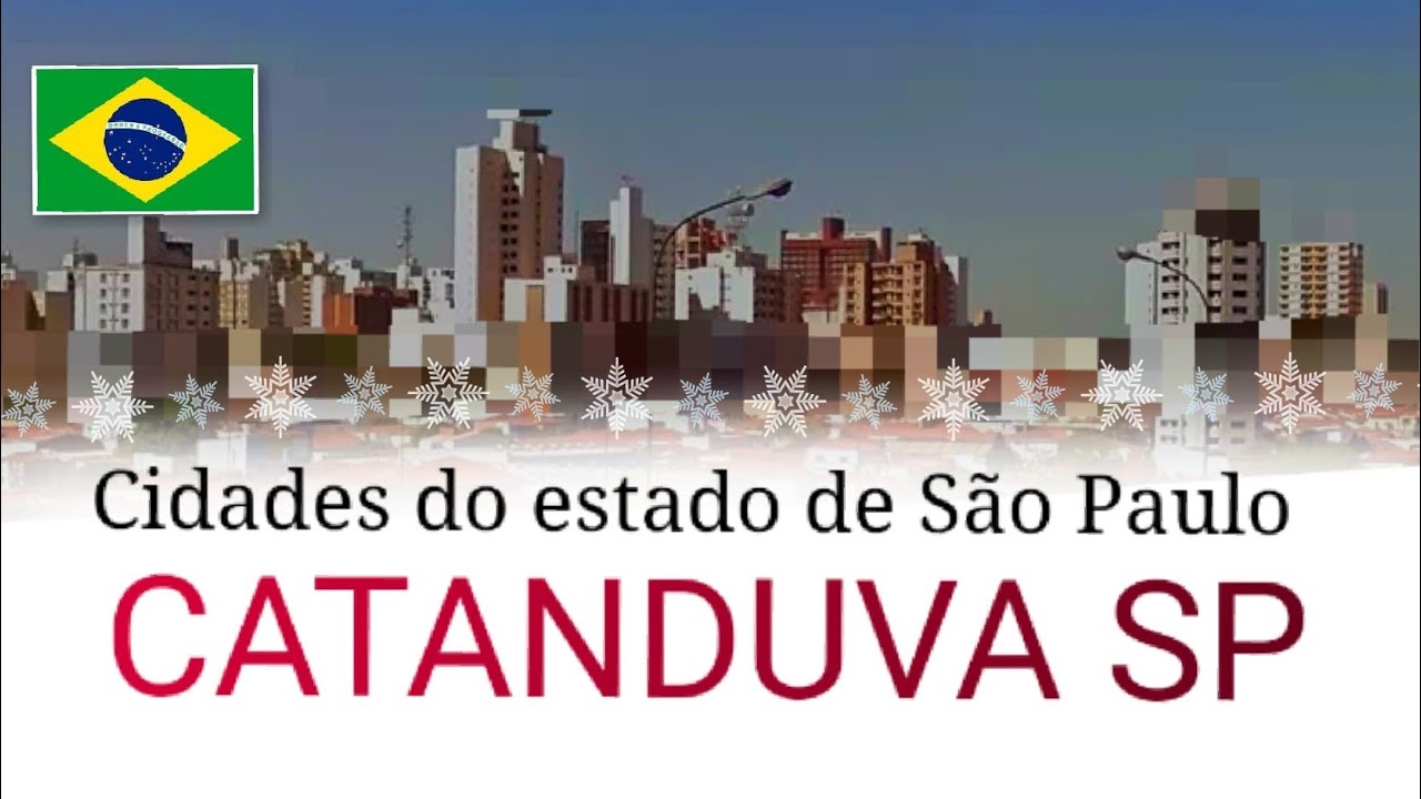 CATANDUVA SP.  EP. 03 Conheça cidades do estado de São Paulo.