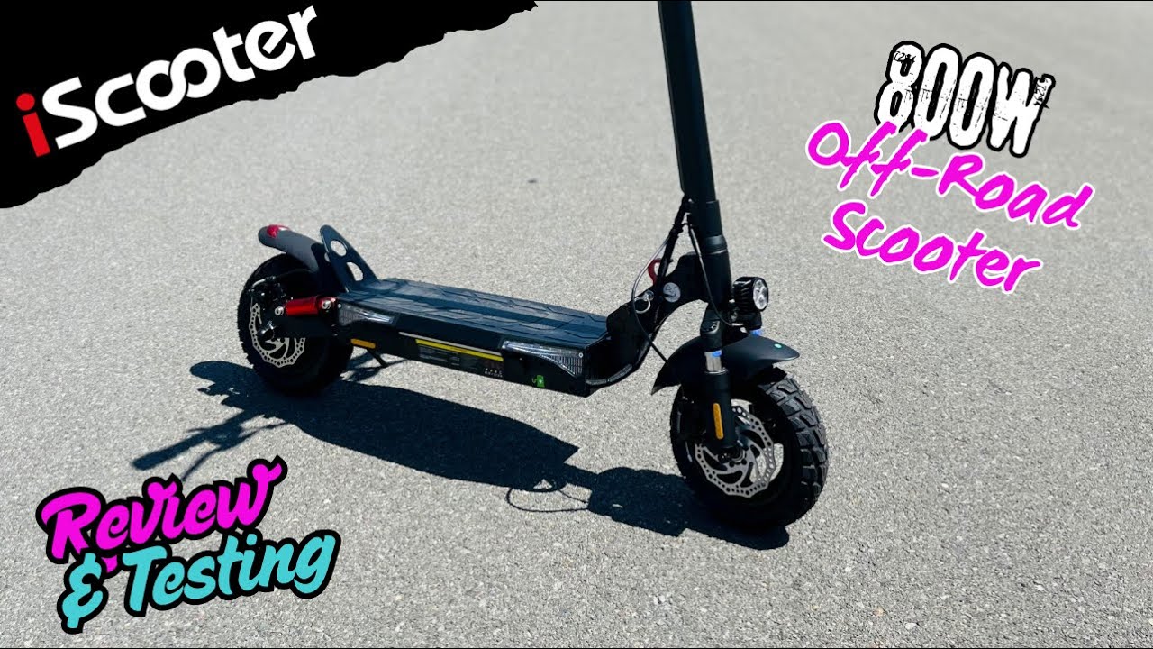 iScooter iX3 Off- Road eScooter Review | Quick, Smooth & Affordable!