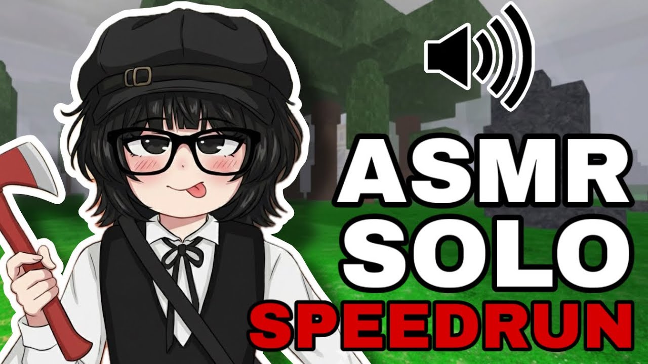 ASMR Solo Speedrun BUT It's 2x in 99 Nights in the Forest