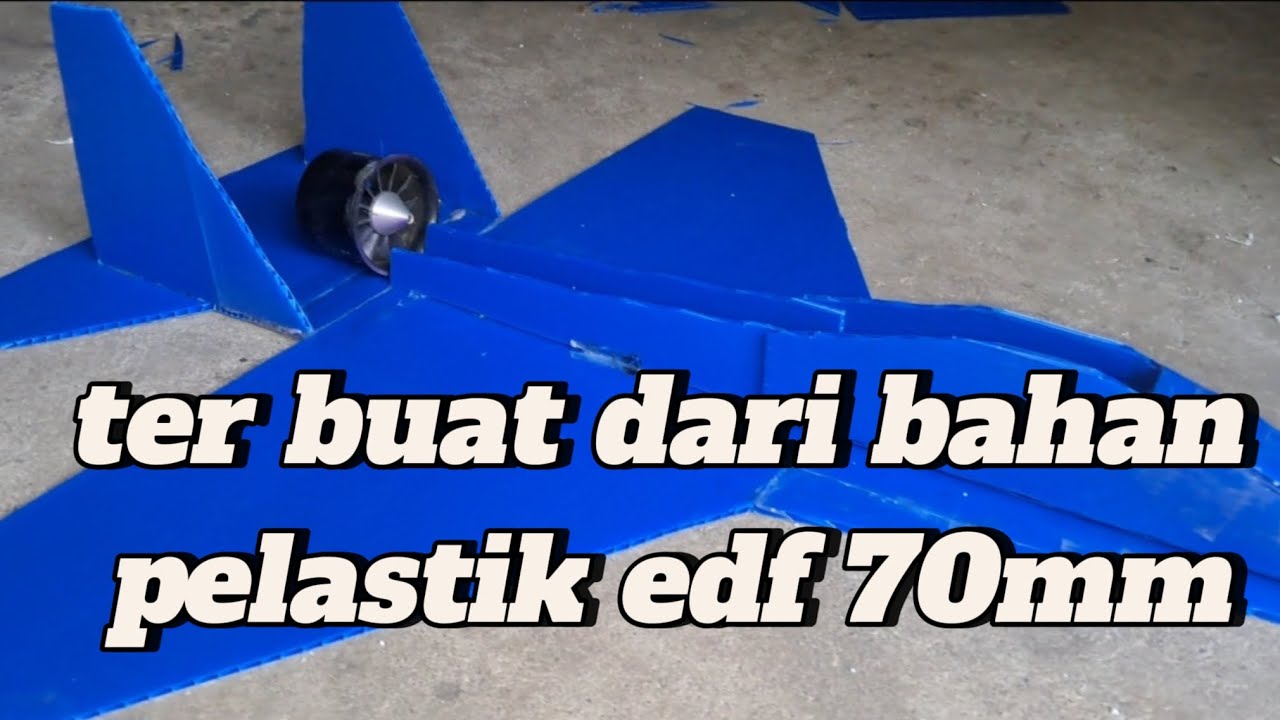 RC JET''terbuat dari impraboard(bahan pelastik)@ RCTAMBUSAI