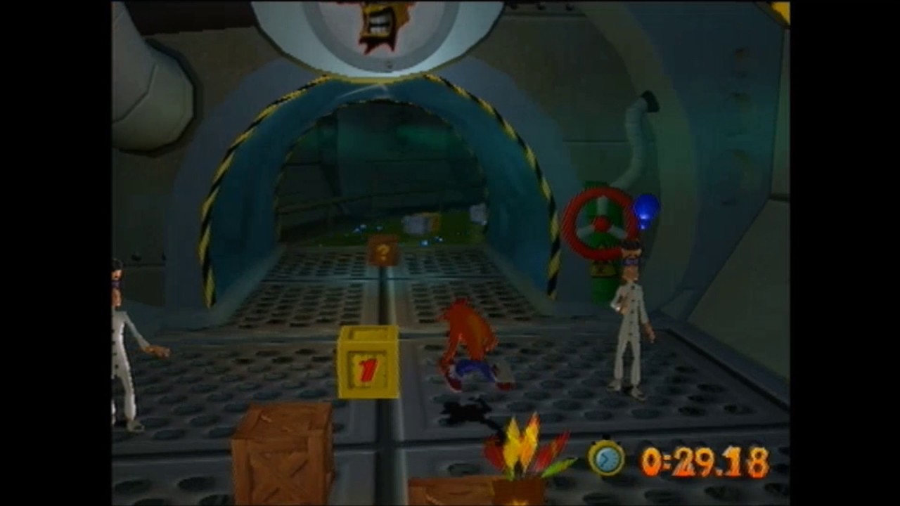 CB4: H2 Oh No - 0:33.78
