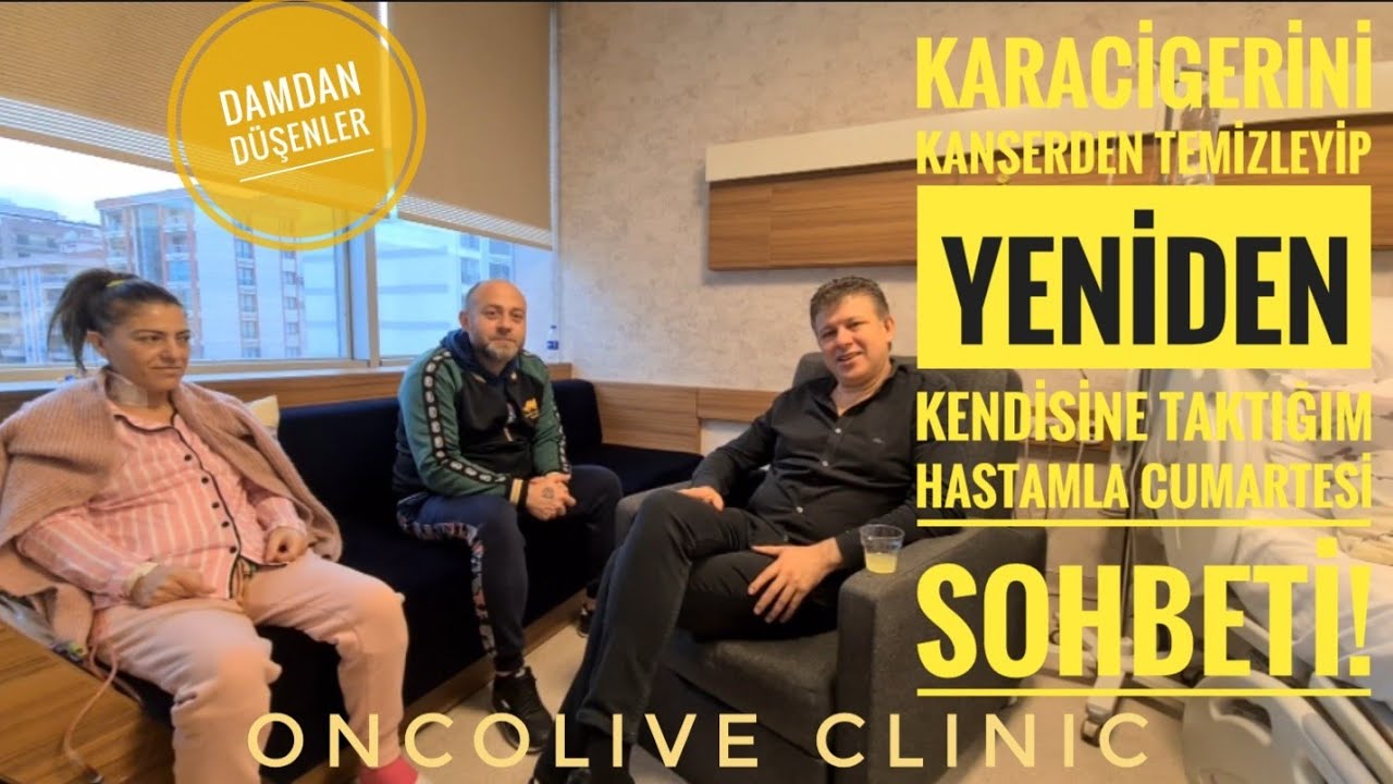 KARACİĞERİNDEKİ KANSERİ TAMAMEN TEMİZLEYİP KENDİSİNE YENİDEN NAKLETTİM