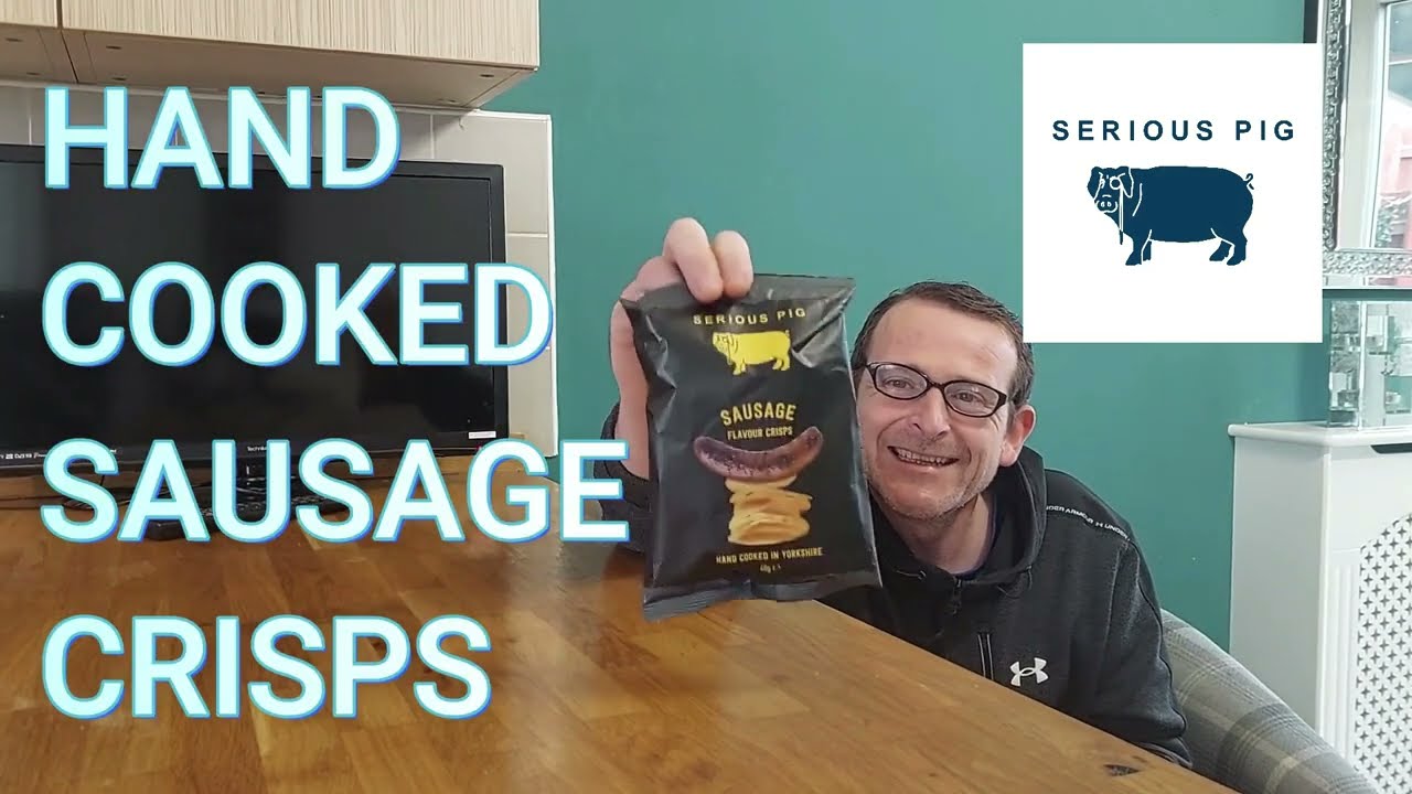 Serious Pig Sausage Flavour Crisps Review