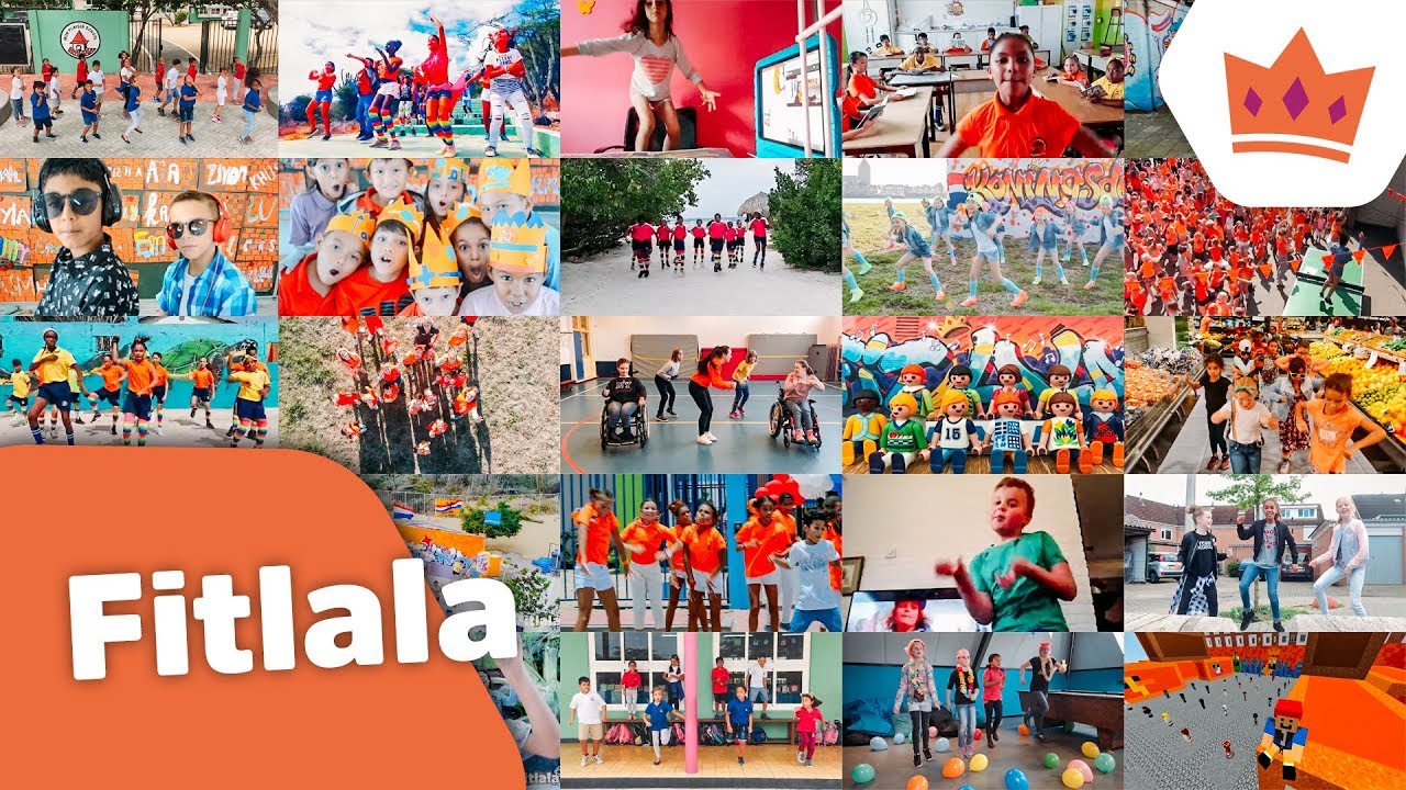 Fitlala: van Australië tot Aruba ☀️ (Fanvideoclip) - Kinderen voor Kinderen