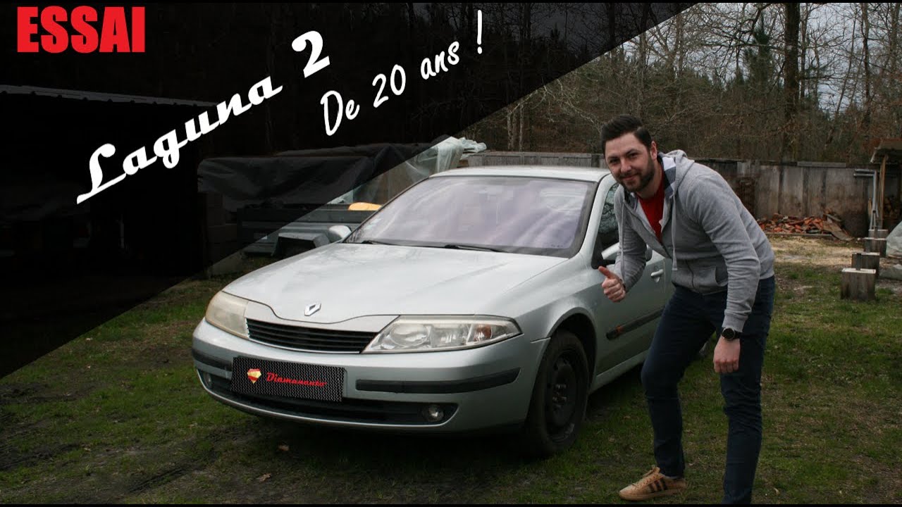 Essai d'une Laguna 2, 20 ans après