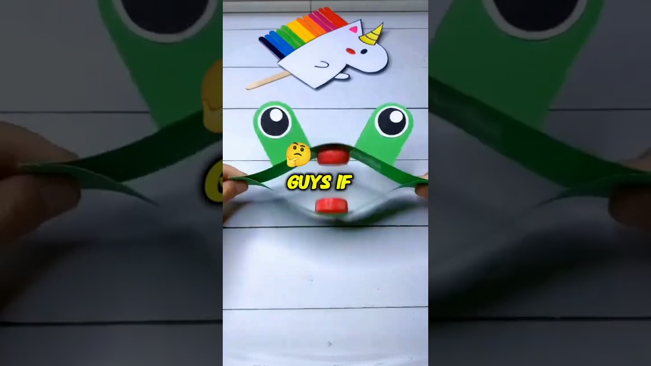 Craziest Death Wish🤣😂. #SatisfyCraft #SatisfyingVideos #CraftingASMR
