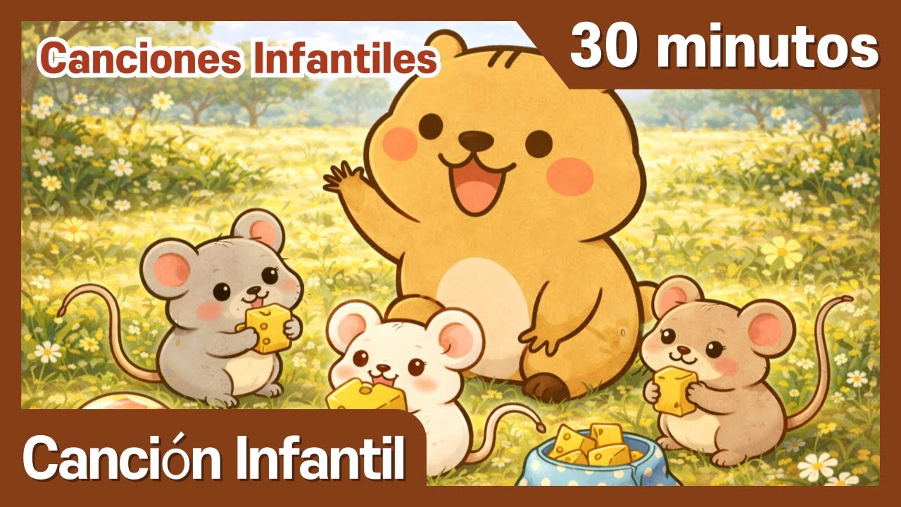 Canciones Infantiles 30 Minutos | Éxitos para Niños | CapyLala Niños