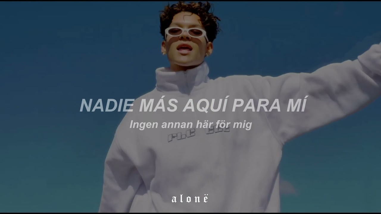 Omar Rudberg - Jag e nån annan (Sub. Español / Lyrics)