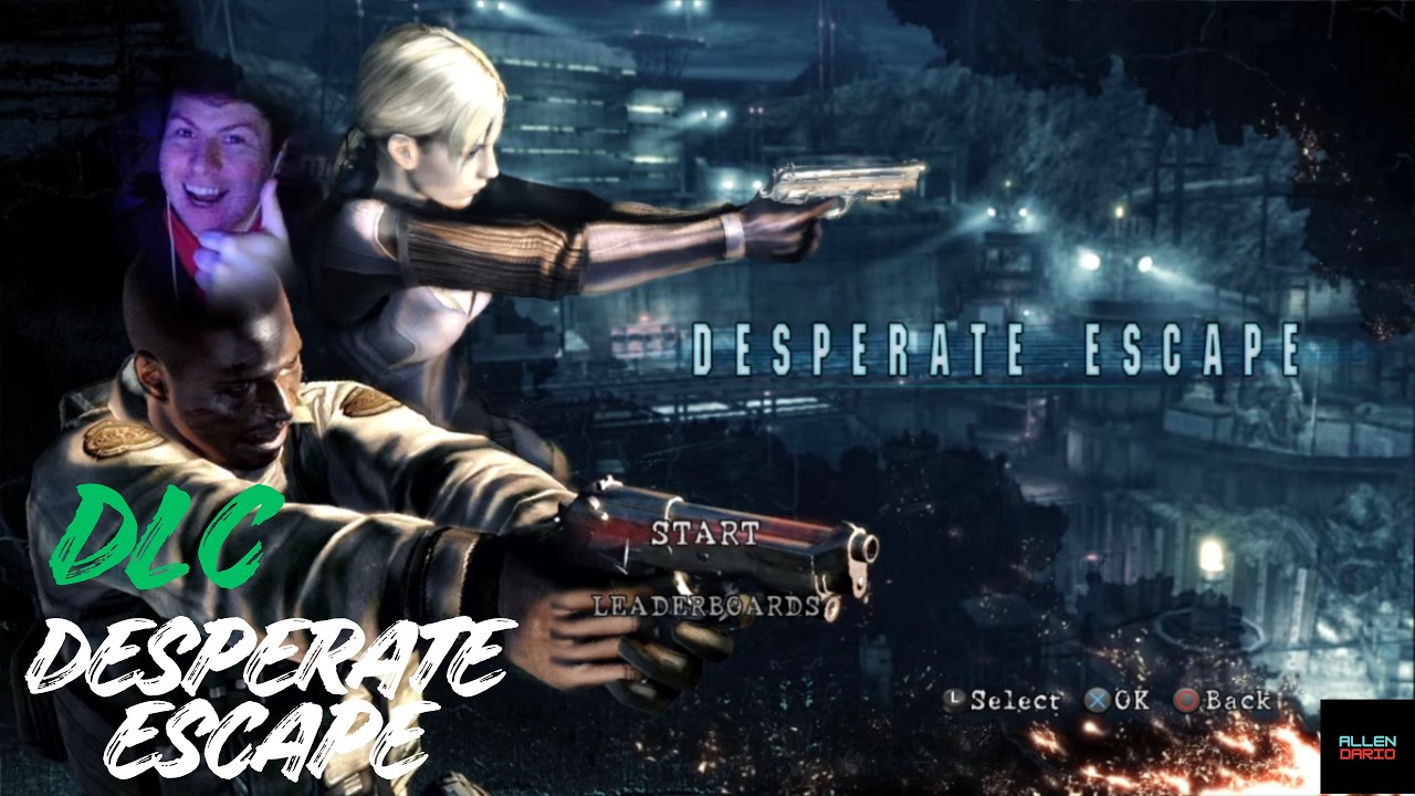 DLC Desperate Escape - Resident Evil 5: Gold Edition