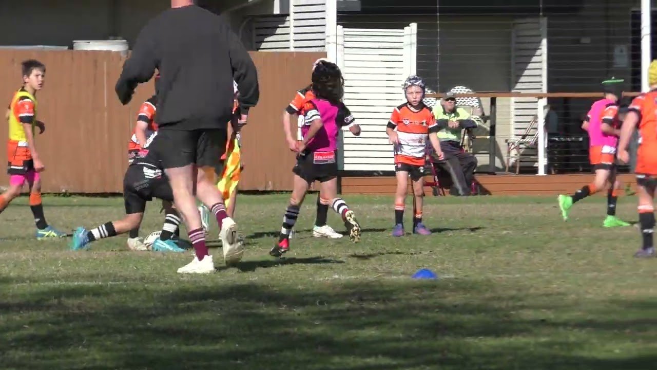 U10 Carina v Souths 3rd August 2025