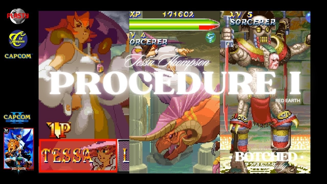 Red Earth: PROCEDURE I: Tessa Thompson (Tessa/Tabasa Gameplay)