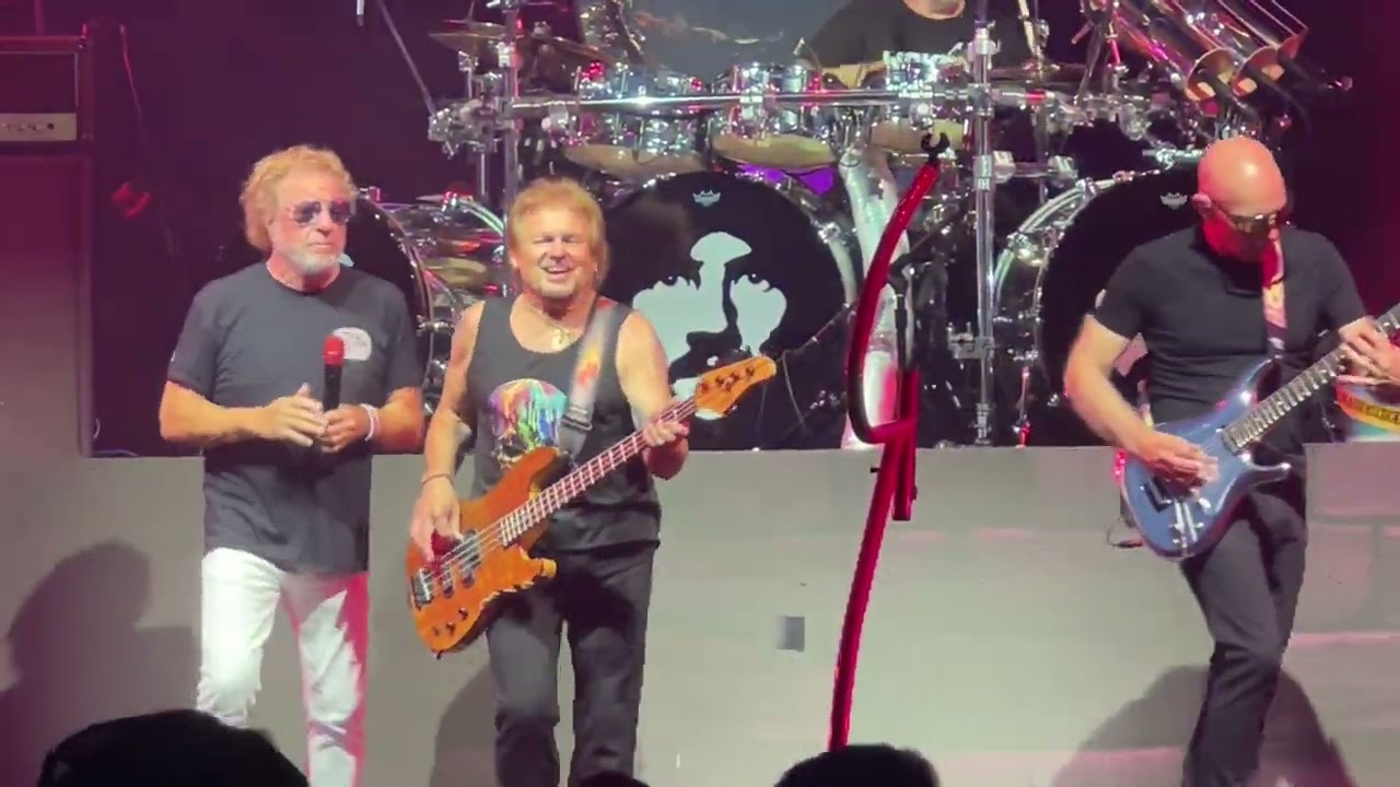 Sammy Hagar 2024 - Best of all Worlds Tour - Remastered (Excellent audio quality)