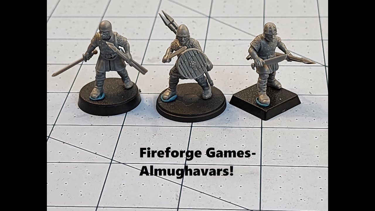 Fireforge Games' Almughavars!