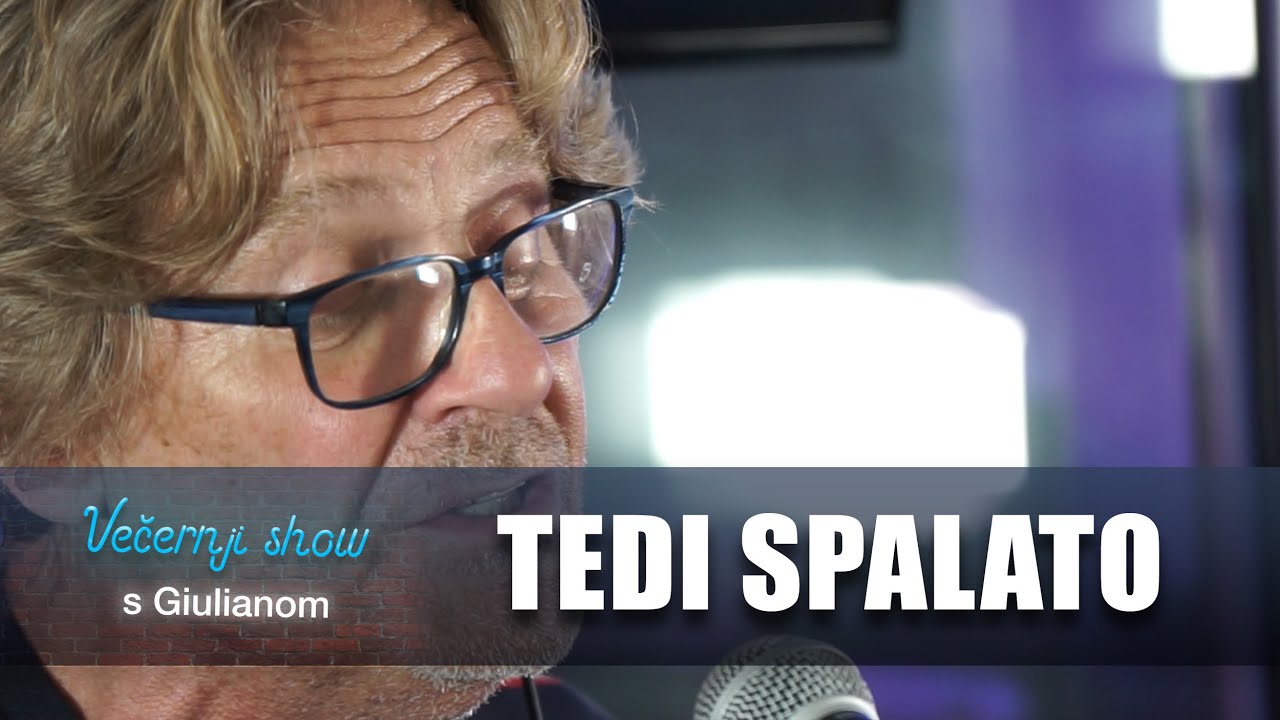 Tedi Spalato  - More snova [Večernji show s Giulianom]