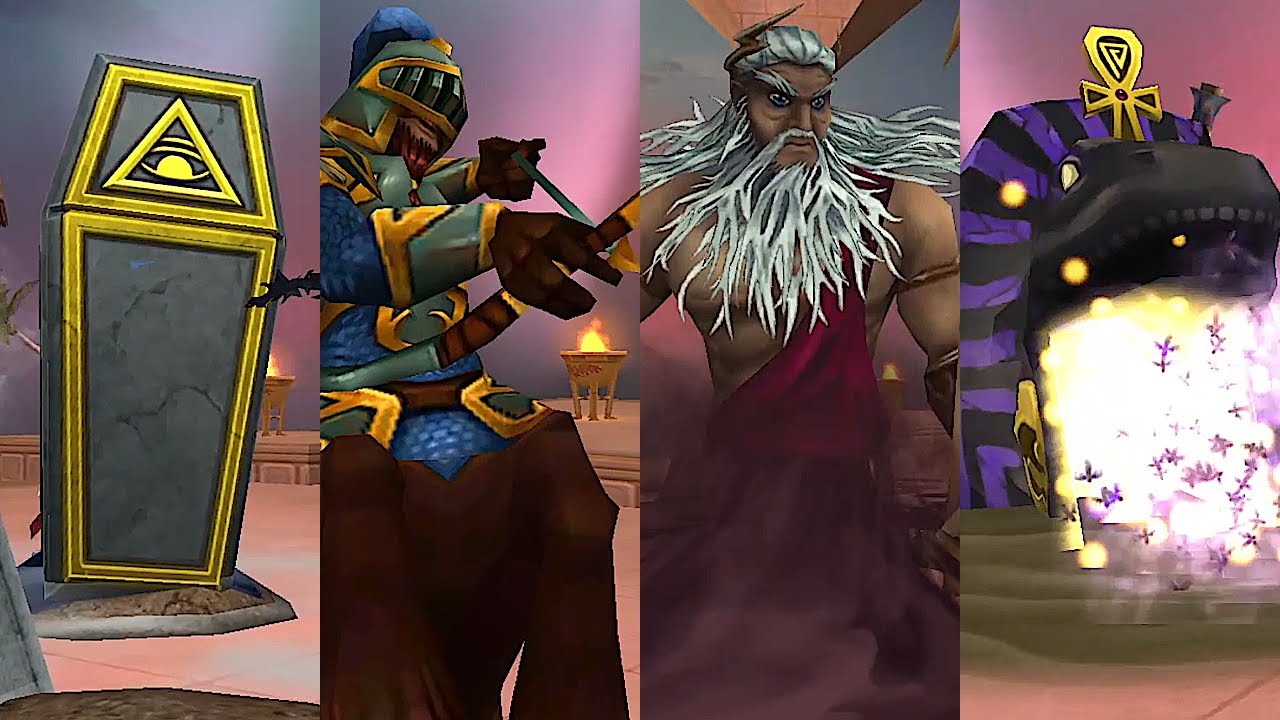 Wizard101: Selenopolis | New Fusion Spells
