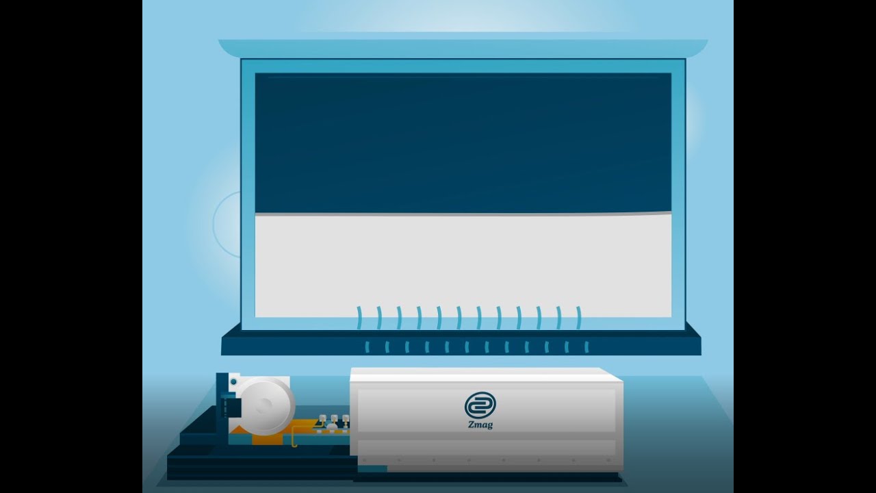 Zmag MagStir Animation
