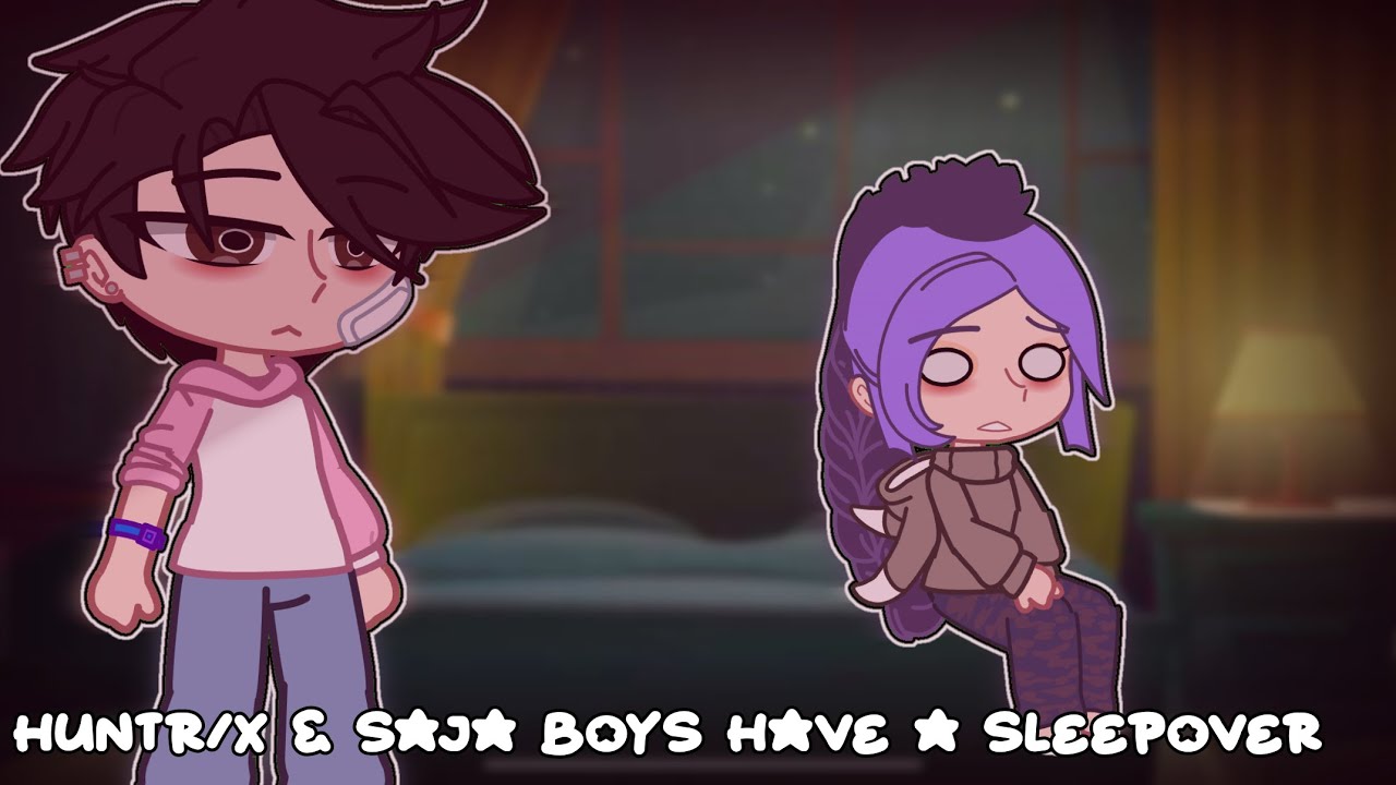 HUNTR/X & Saja Boys Have A Sleepover☁️ | PART 1