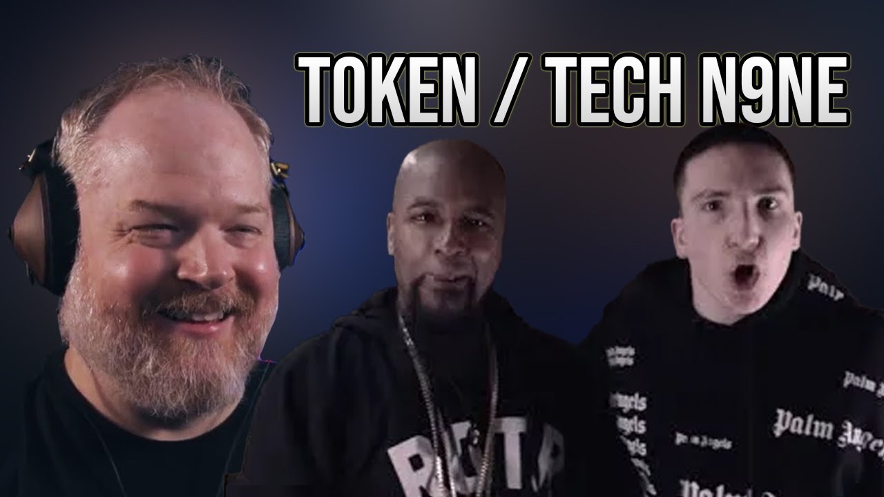 Этот поток должен быть незаконным | Token при участии Tech N9ne Reaction