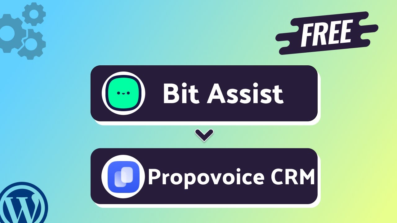 Integrating Bit Assist Form with Propovoice CRM | Step-by-Step Tutorial | Bit Integrations