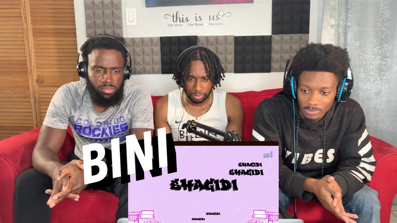 BINI Shagidi REACTION | GROUP REACTION