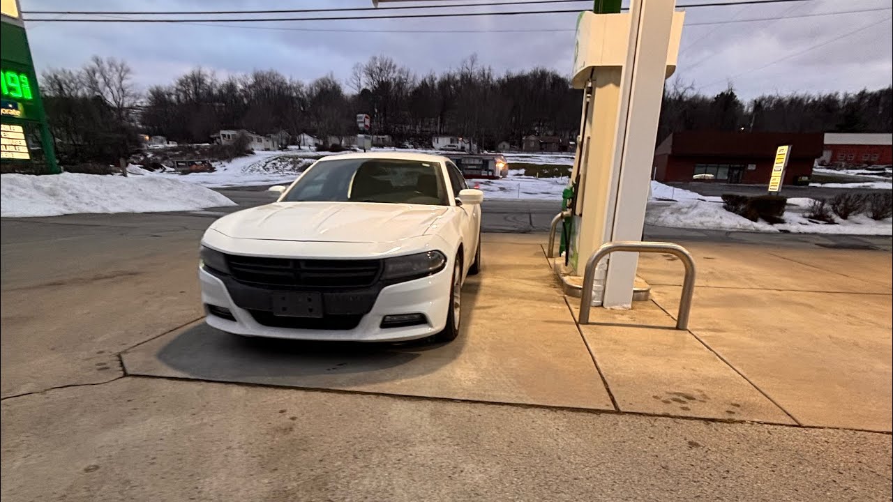 FIRST EVER POV DRIVE IN MY DODGE CHARGER RT