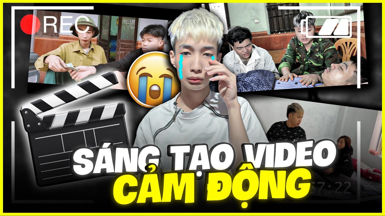 Team Đức Mõm Thi Sáng Tạo Video Chủ Đề : Cảm Động Đến Phát KHÓC !!!