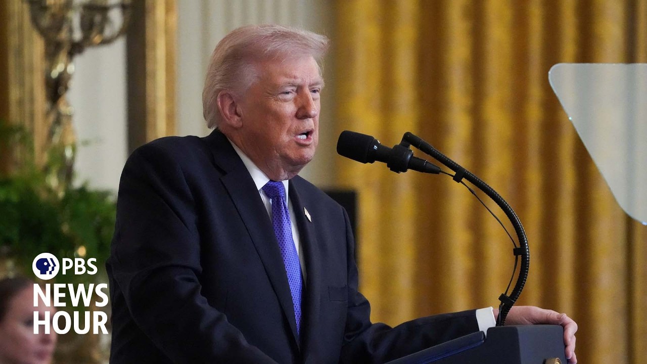 Trump pushes back at conservative voices critical of Iran war