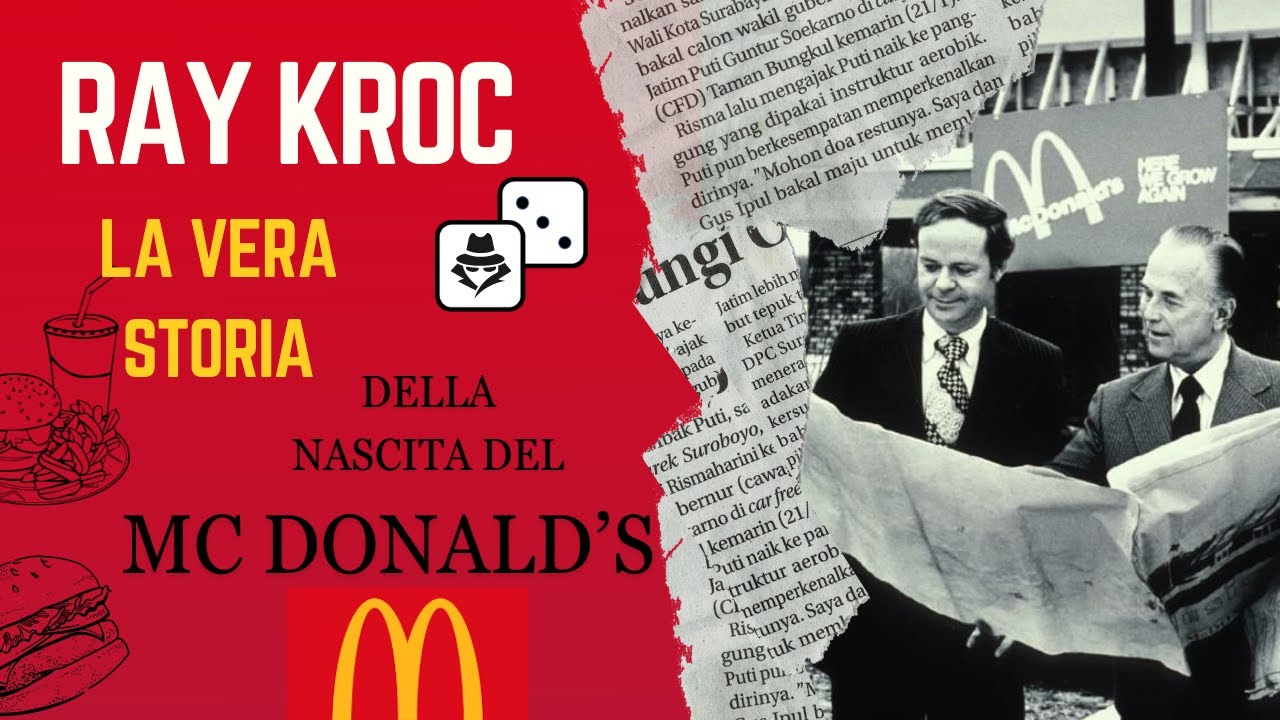 Ray Kroc - La storia della nascita del McDonald's