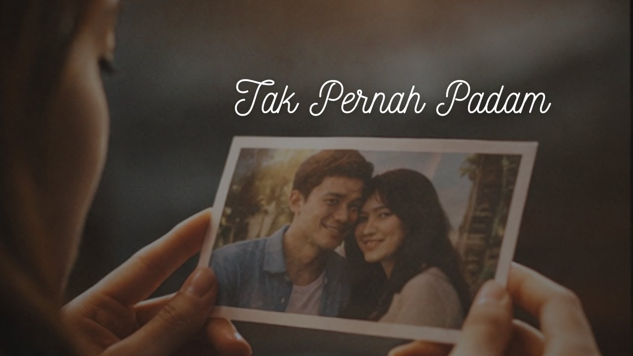 Tak Pernah Padam | Lagu Galau Pop Indonesia Tentang Merelakan (Official lyrics Visualizer)