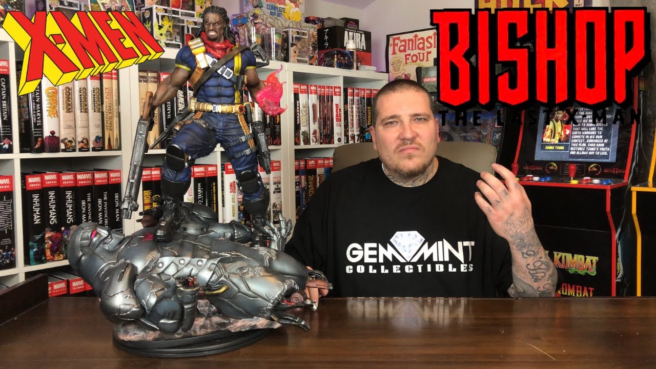 Custom BISHOP Statue Unboxing & Review | X-Men