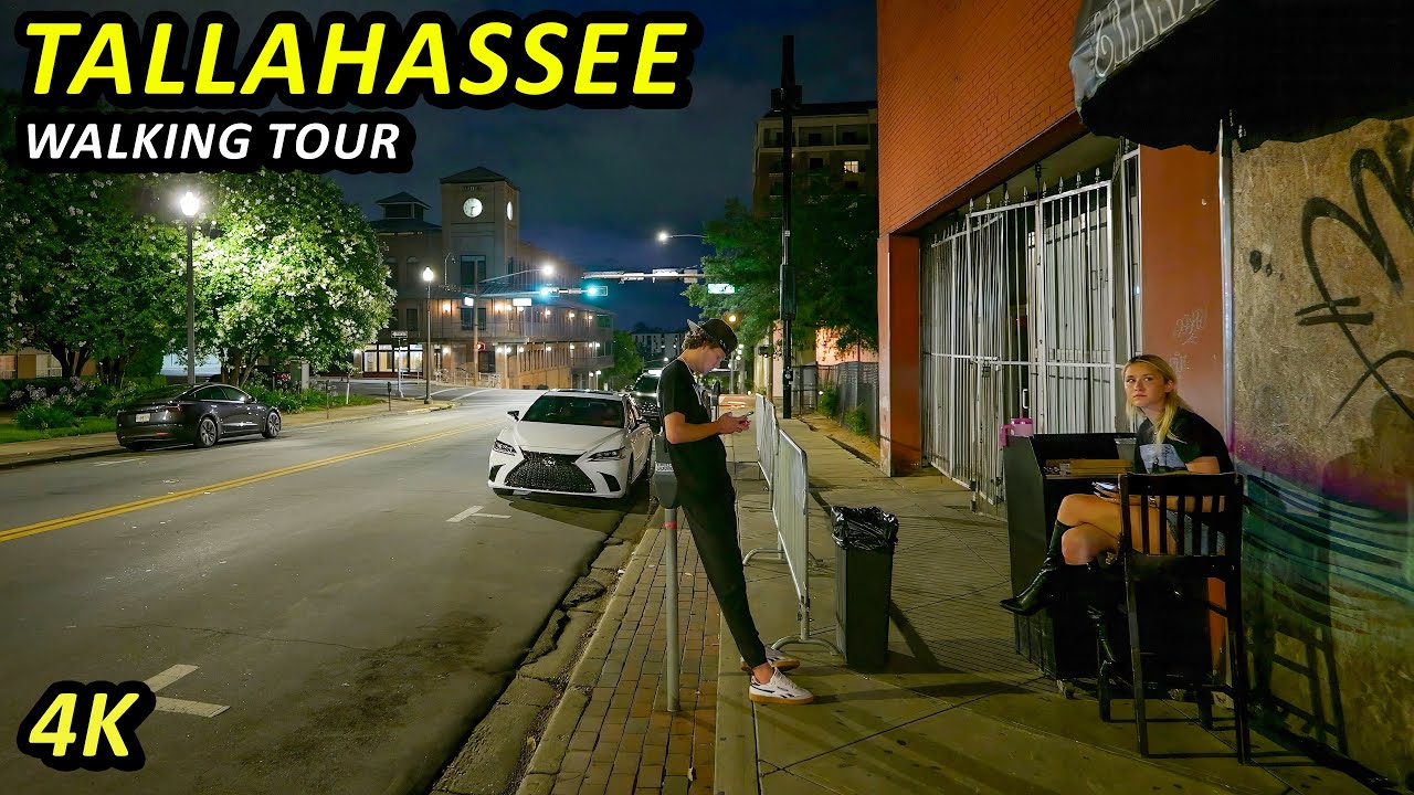 A Nighttime Adventure in Tallahassee