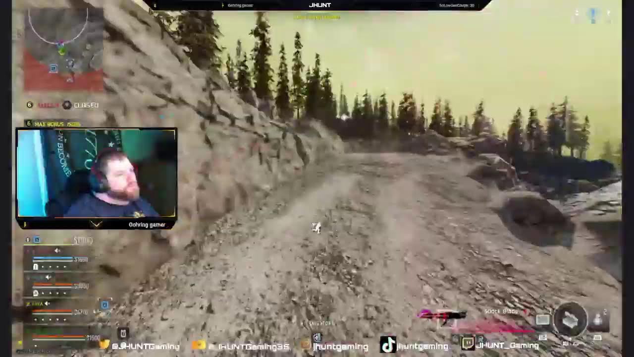 Warzone for a bit