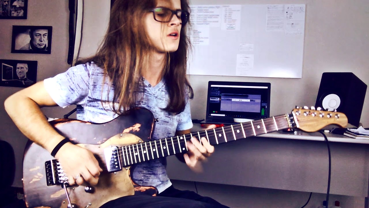 All My Life (Guthrie Govan solo) - GPS || by Nathan Ferrazzi