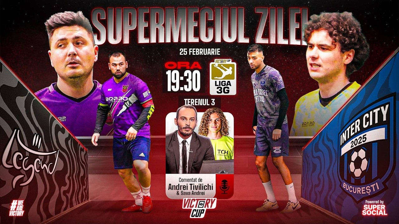 T3 19:30 -  BLACK LEGEND VS INTER CITY