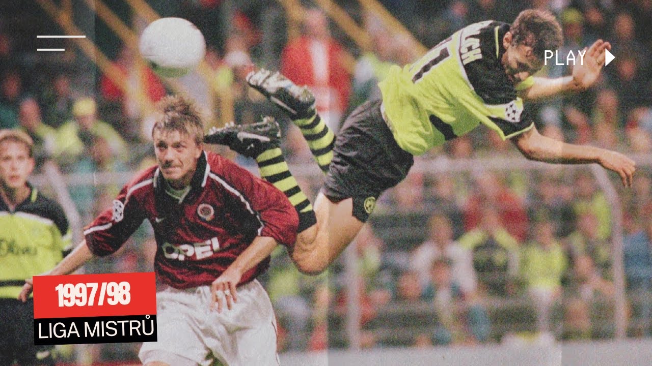 Borussia Dortmund - Sparta Praha 4:1 | Liga Mistrů 1997/98 | Celý zápas - 1.10.1997