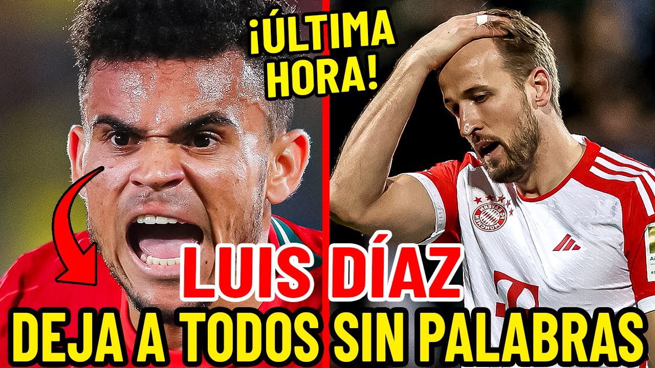 🌪️ &iexcl;CAOS! D&Iacute;AZ ROMPE TODAS las REGLAS al LLEGAR TODOS los JUGADORES del BAYERN SIN PALABRAS! 💥