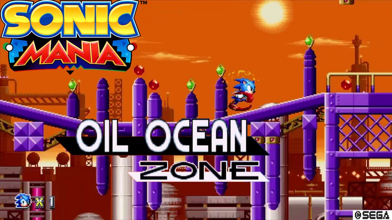 Oil Ocean Zone Act 1+2 (Sonic Mania Music Mashup)