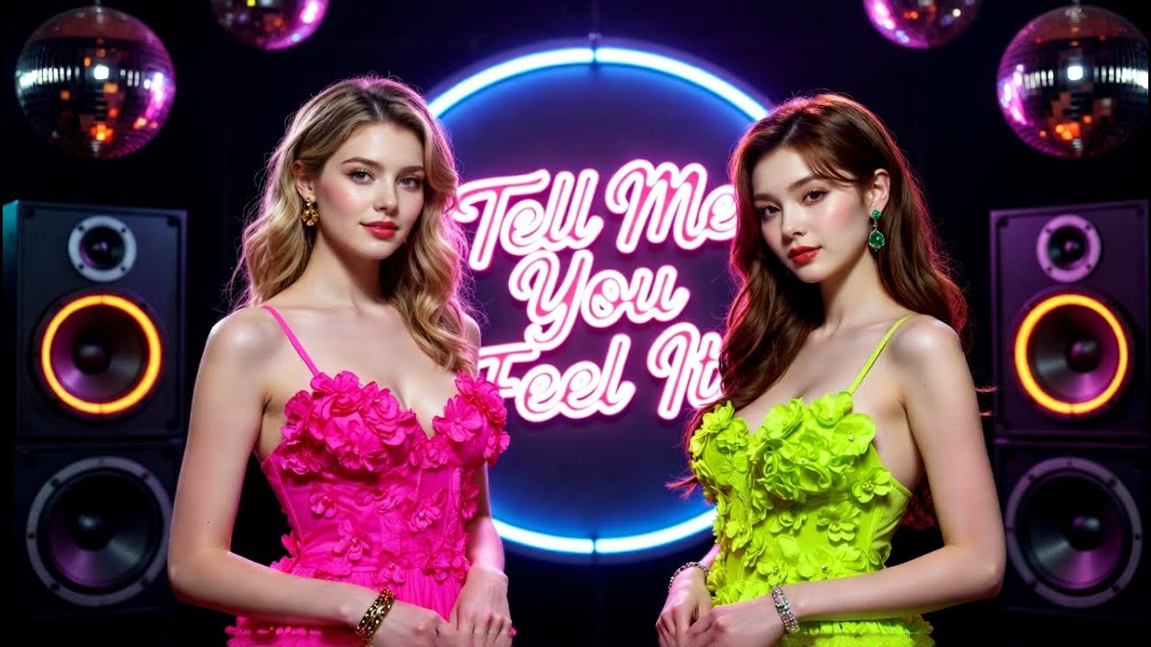 Tell Me You Feel It Too 🌙 | Classic 80s Euro-Disco Night Romance