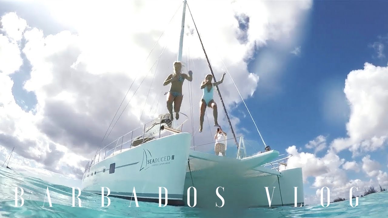 BARBADOS TRAVEL VLOG 2017 | Freya Farrington