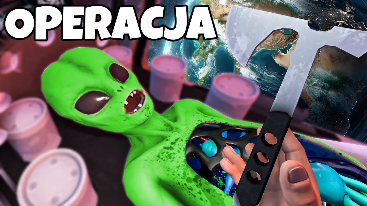 ❄️ I SAVED AN ALIEN WITH AN AXE!? | Surgeon Simulator