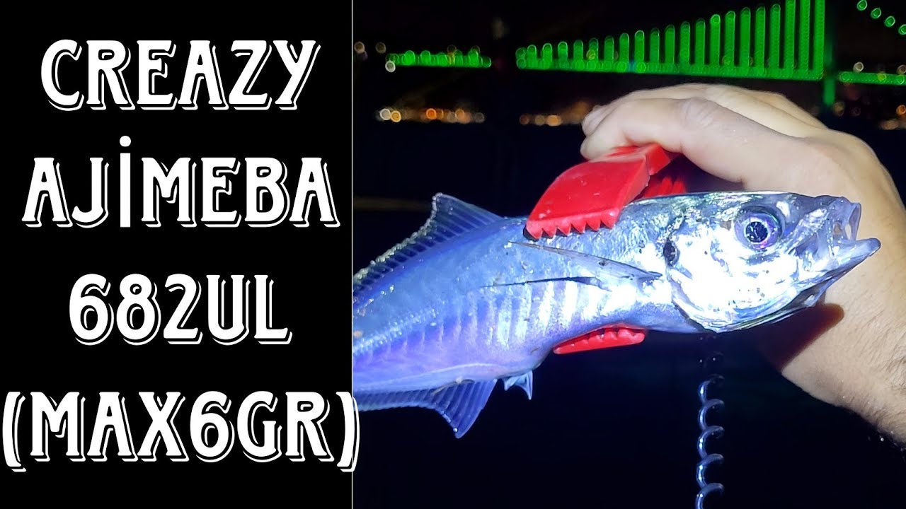 Creazy ajimeba  682UL (MAX6)/ UYGUN FİYATLI JAPON HARİKASI.
