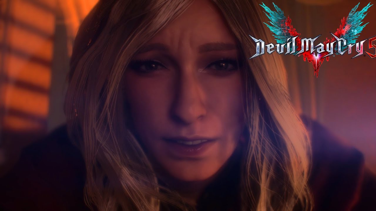 Dante And The Devil Sword Sparda - Devil May Cry 5