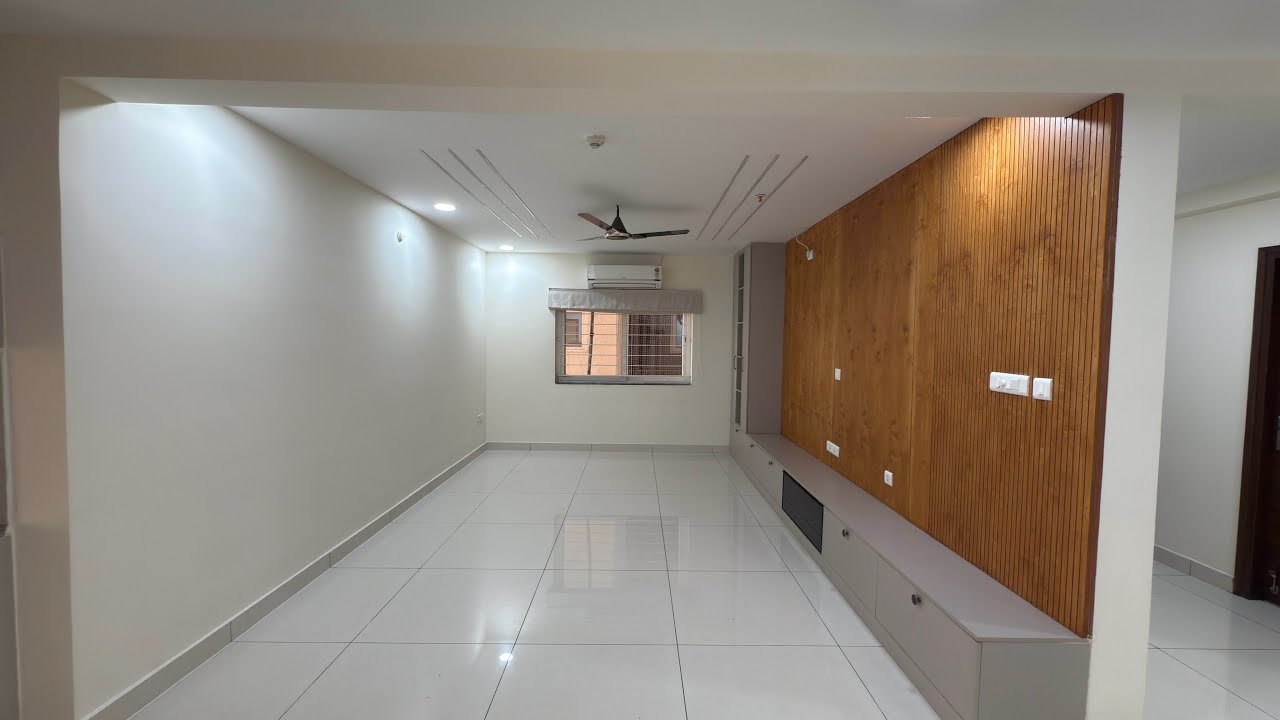 3 BHK FLAT FOR RENT, MY HOME KRISHE. CALL: +91 949-111-2532