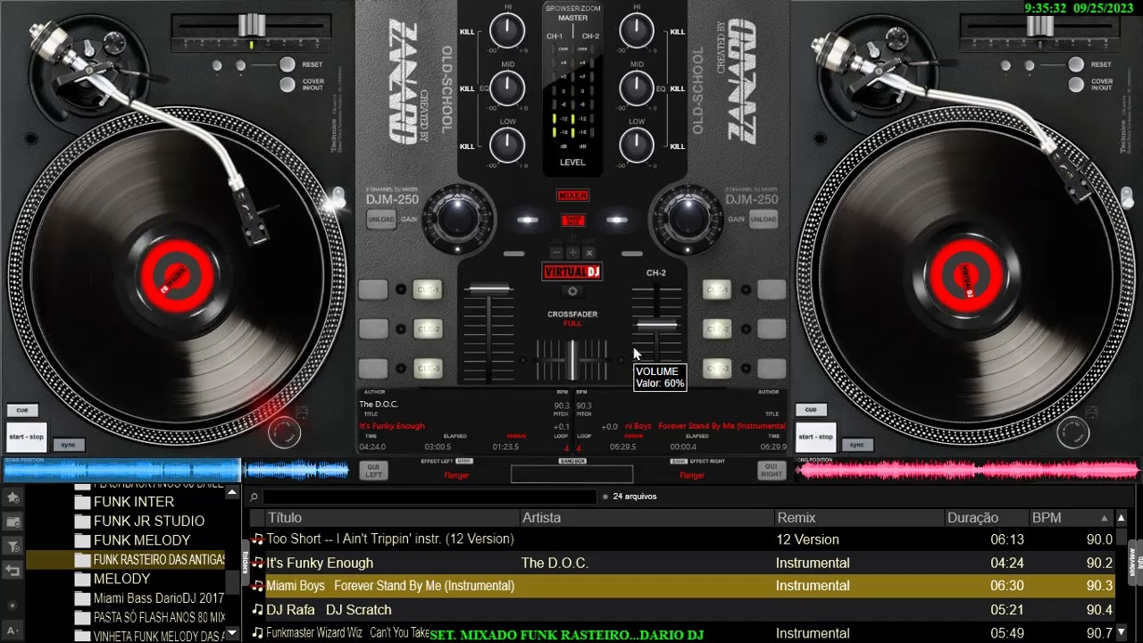 SET FUNK RASTEIRO DARIO DJ