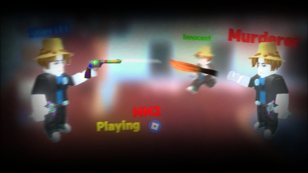 Playing ( #mm2 ) as | Merderer Mystery 2 | on [ #roblox ]