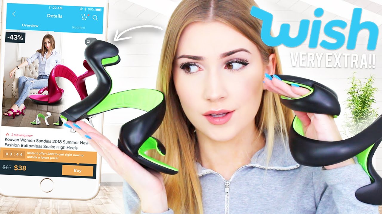 ANOTHER VERY EXTRA WISH HAUL!! .. this got interesting