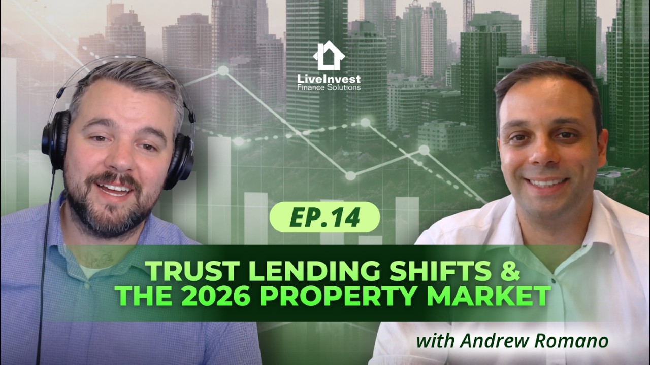 Episode 14: Trust Lending Shifts & The 2026 Property Market | Andrew Romano