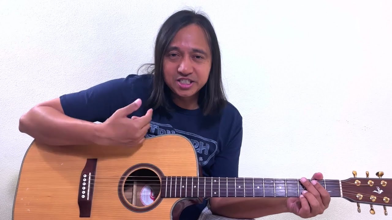 ဆုတောင်း rhythm guitar tutorial #zawlattros #guitarlessonmyanmar #doelone #ဒိုးလုံး